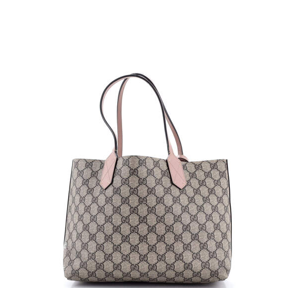Gucci Reversible Tote Gg Print Leather #223257G20B - Picture 3 of 8